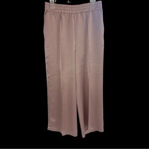 Express NWT Blush Satin Trousers, size Small/Short